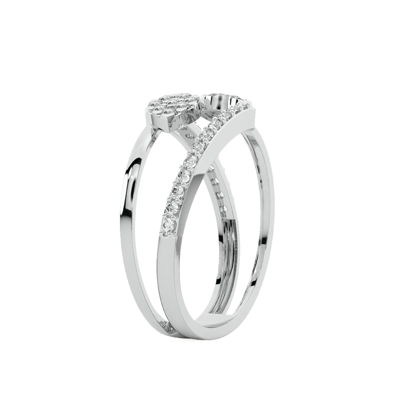 Harvey Diamond Stackable Ring